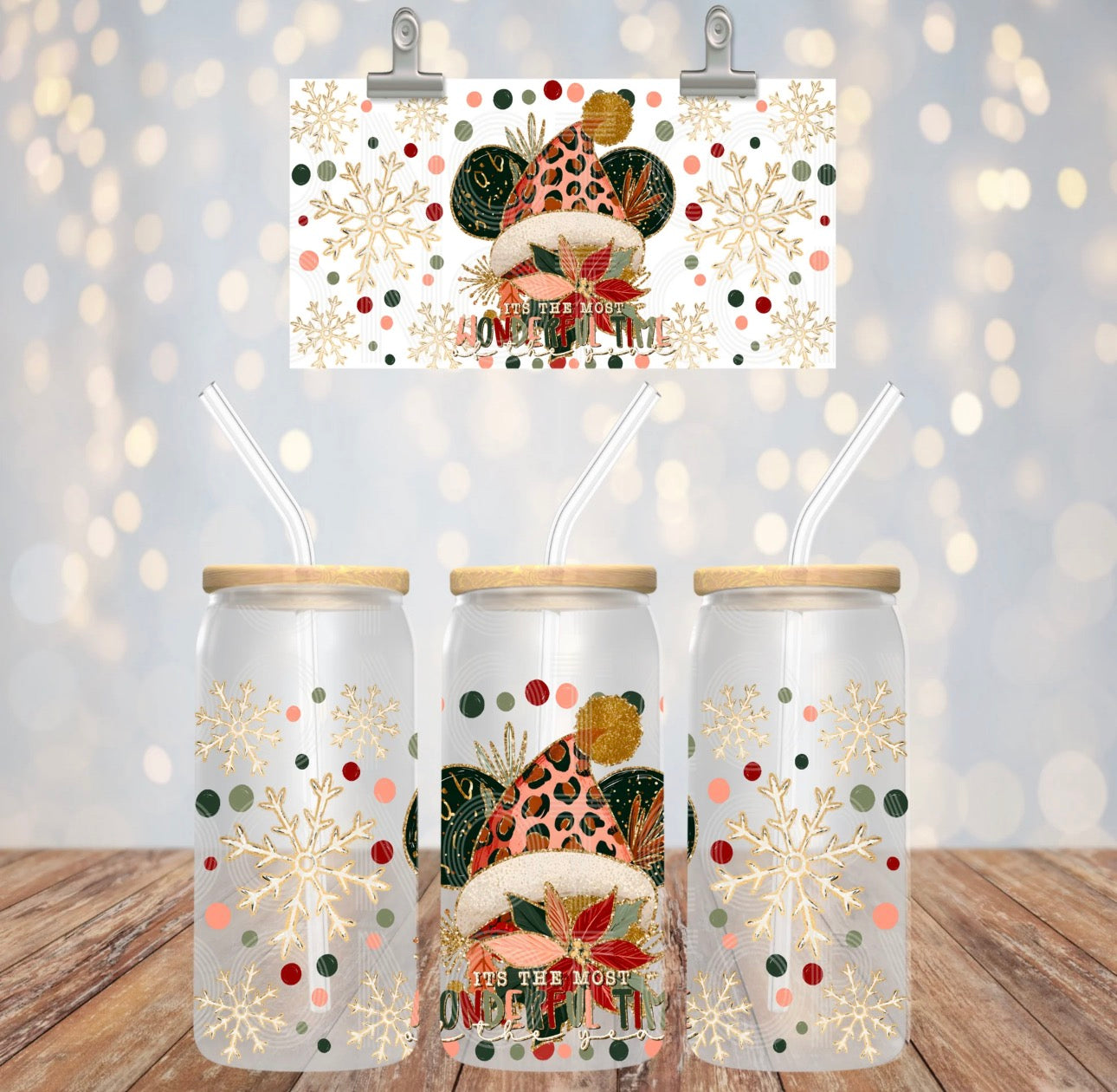 16oz cup wraps 9.4X4.33