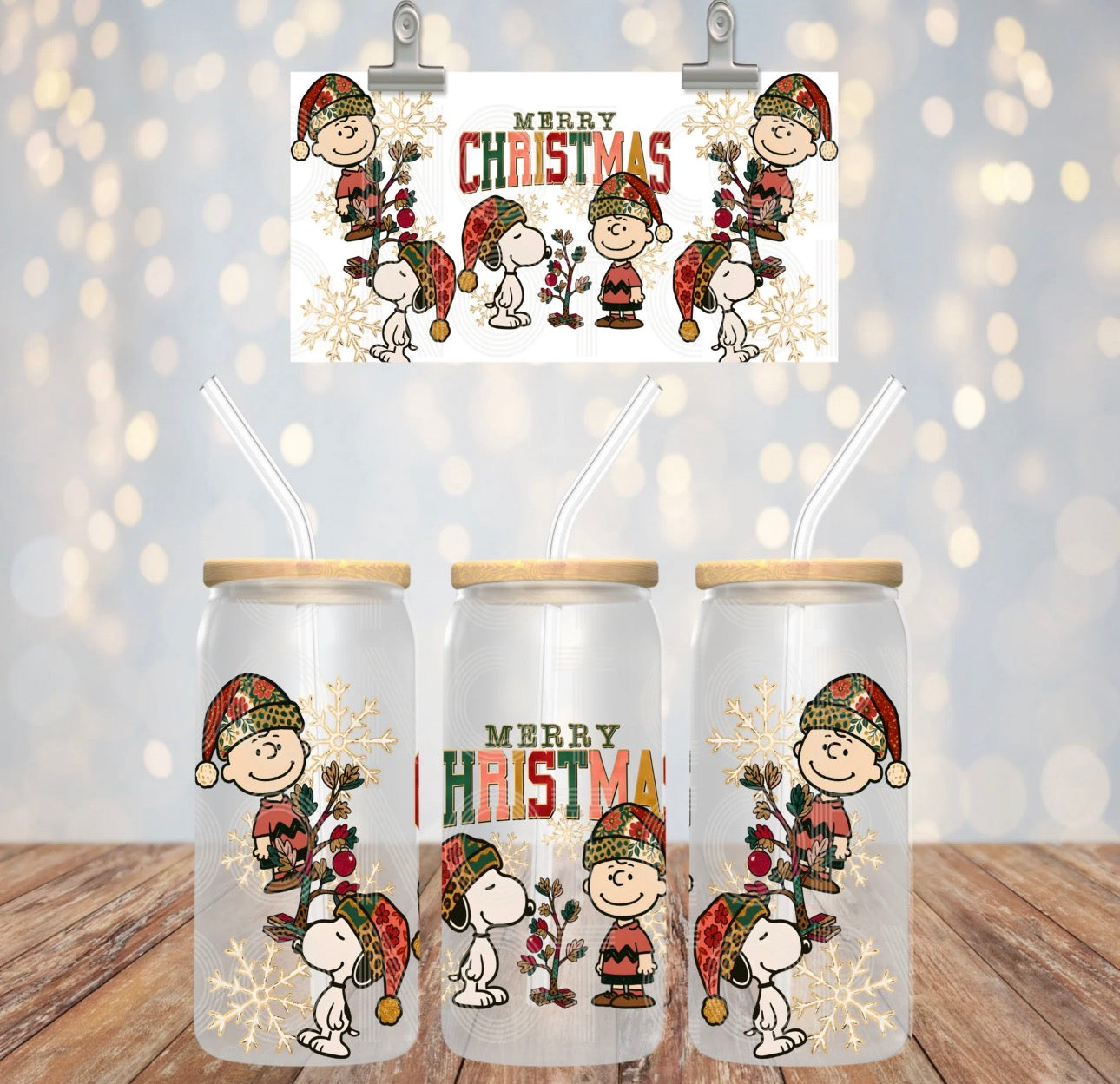 16oz cup wraps 9.4X4.33