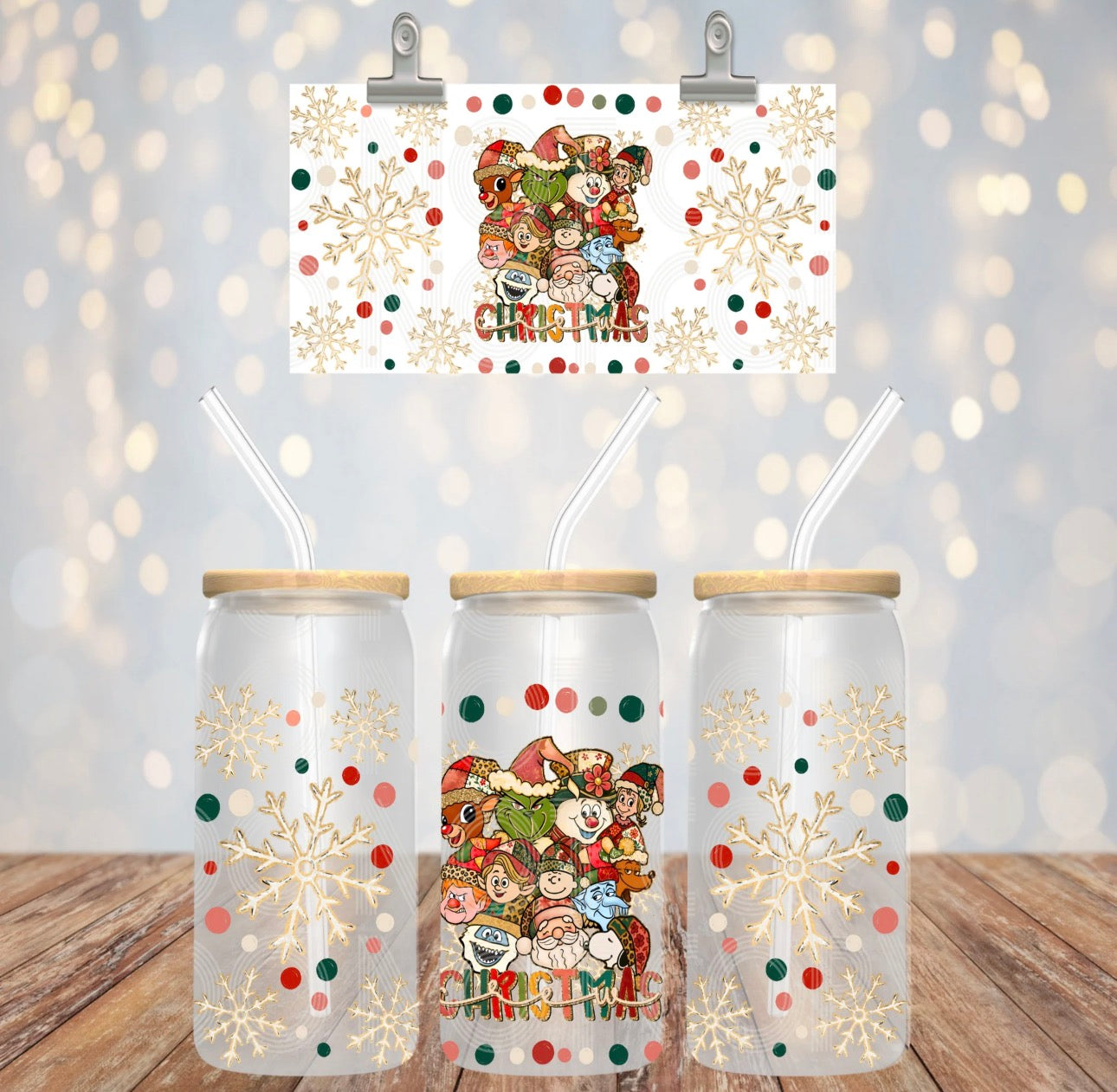 16oz cup wraps 9.4X4.33